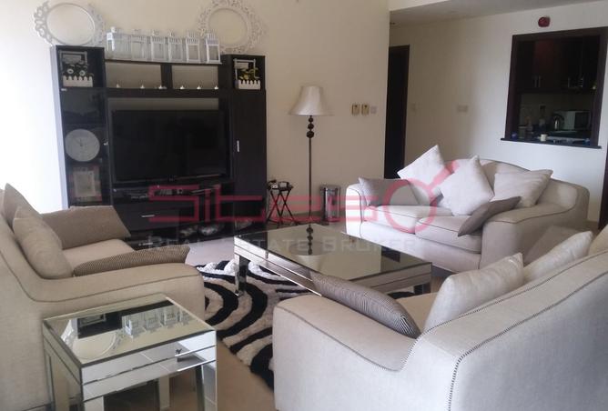 Furnished Full Marina View for Rent l 2 B/R in Amwaj 4