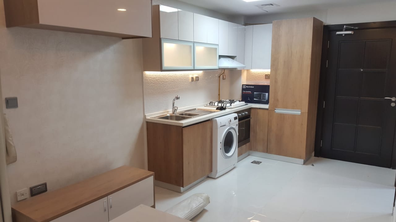 Brand New Studio l Furnished l 12 cheques l Rent