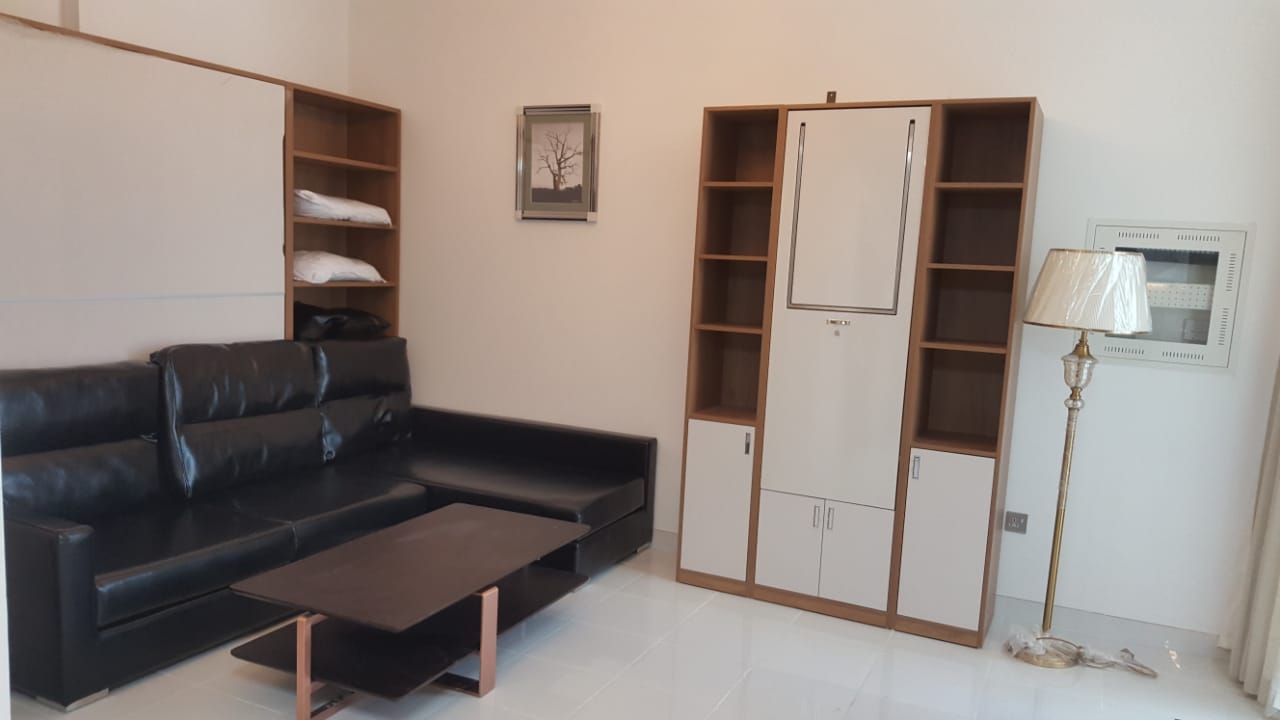 Brand New Studio l Furnished l 12 cheques l Rent
